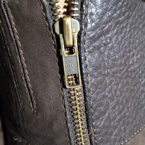 Børn Mayall Tall Riding Boots Size 8 1/2 Suede and Leather - Picture 10 of 16